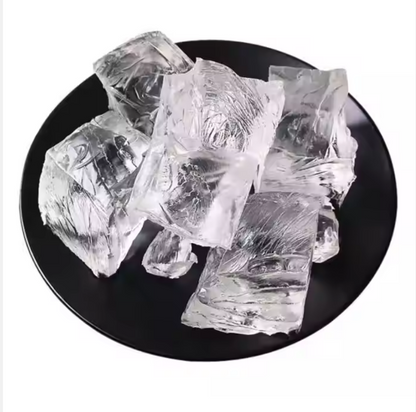 Premium Gel Wax for Candle Making | 250g Transparent Ice Wax Pack