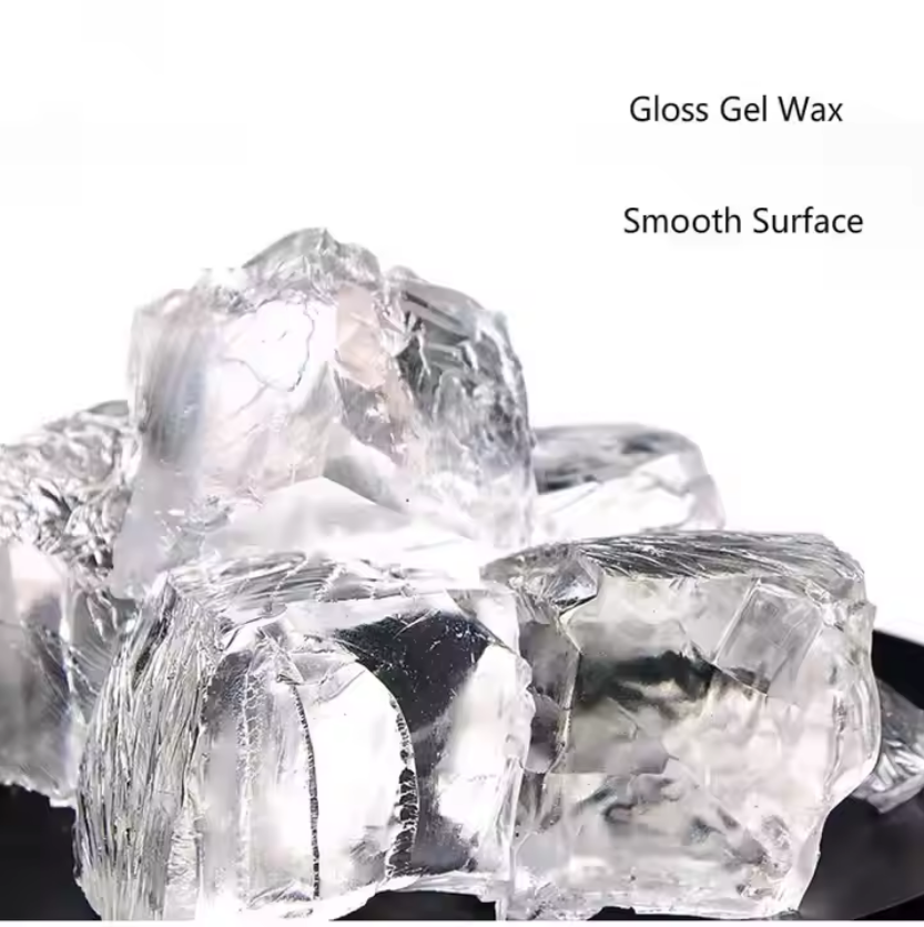 Premium Gel Wax for Candle Making | 250g Transparent Ice Wax Pack