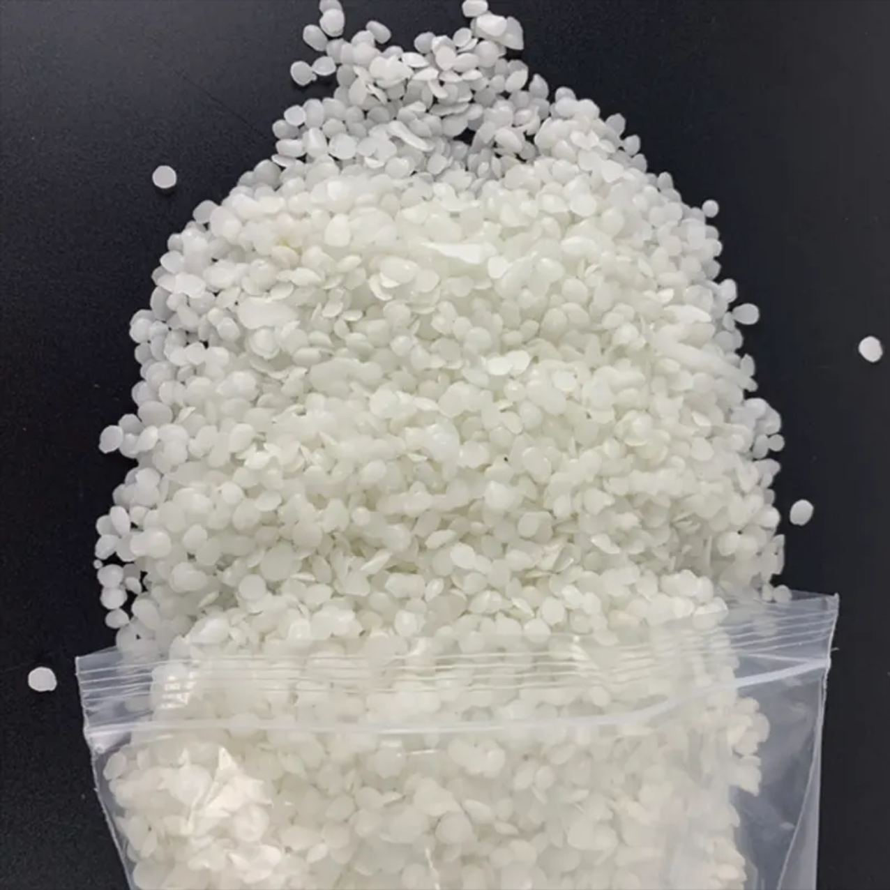 Paraffin Wax Pellets for Candle Making | 1kg Premium White Wax