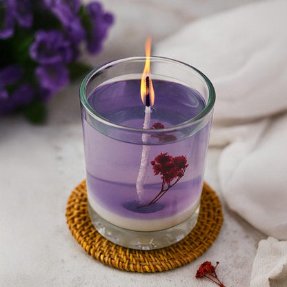 Premium Gel Wax for Candle Making | 250g Transparent Ice Wax Pack